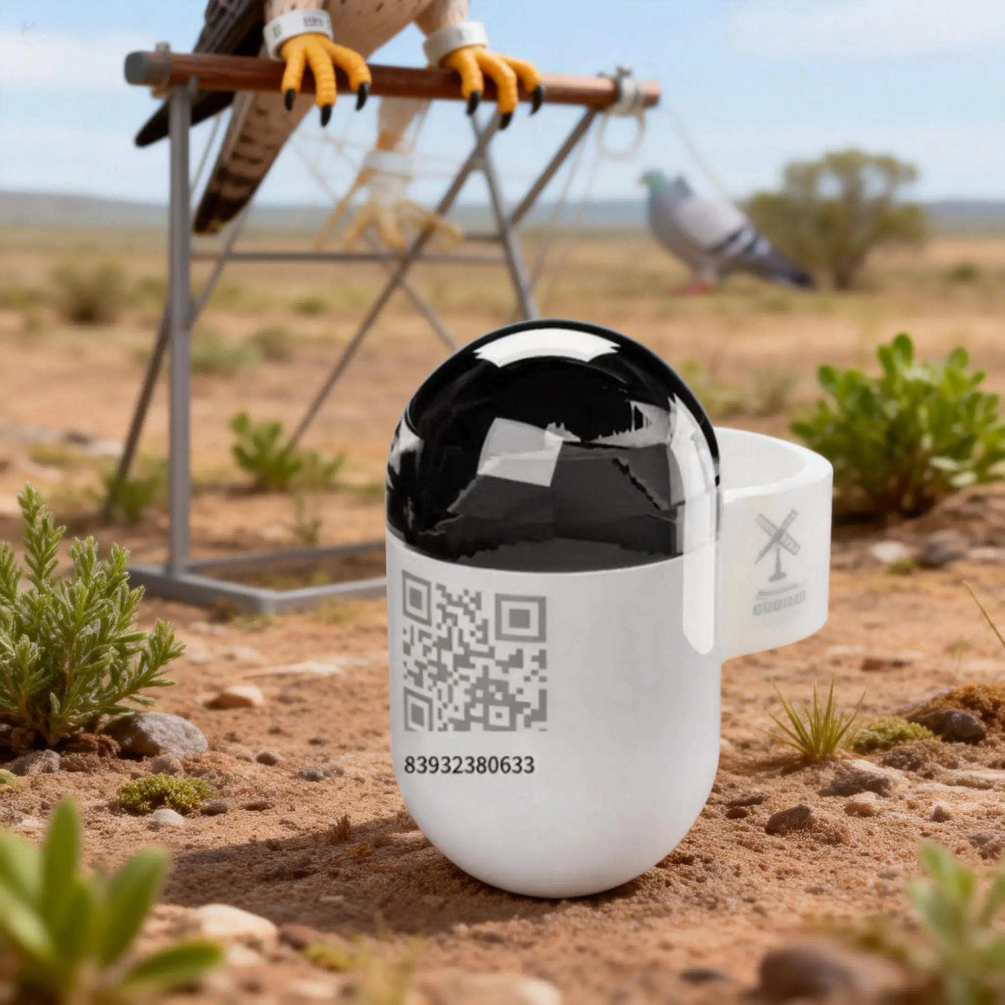 New Waterproof Mini Real Time Pigeon GPS Locator with 4G Network, Pigeon GPS Locator for Outdoor Flying