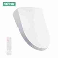 Smartmi Smart Heated Bidet Toilet Seat with Remote Warm Air Dryer Water Wind Temperature Adjustable Smartmi Smart Toilet Seat