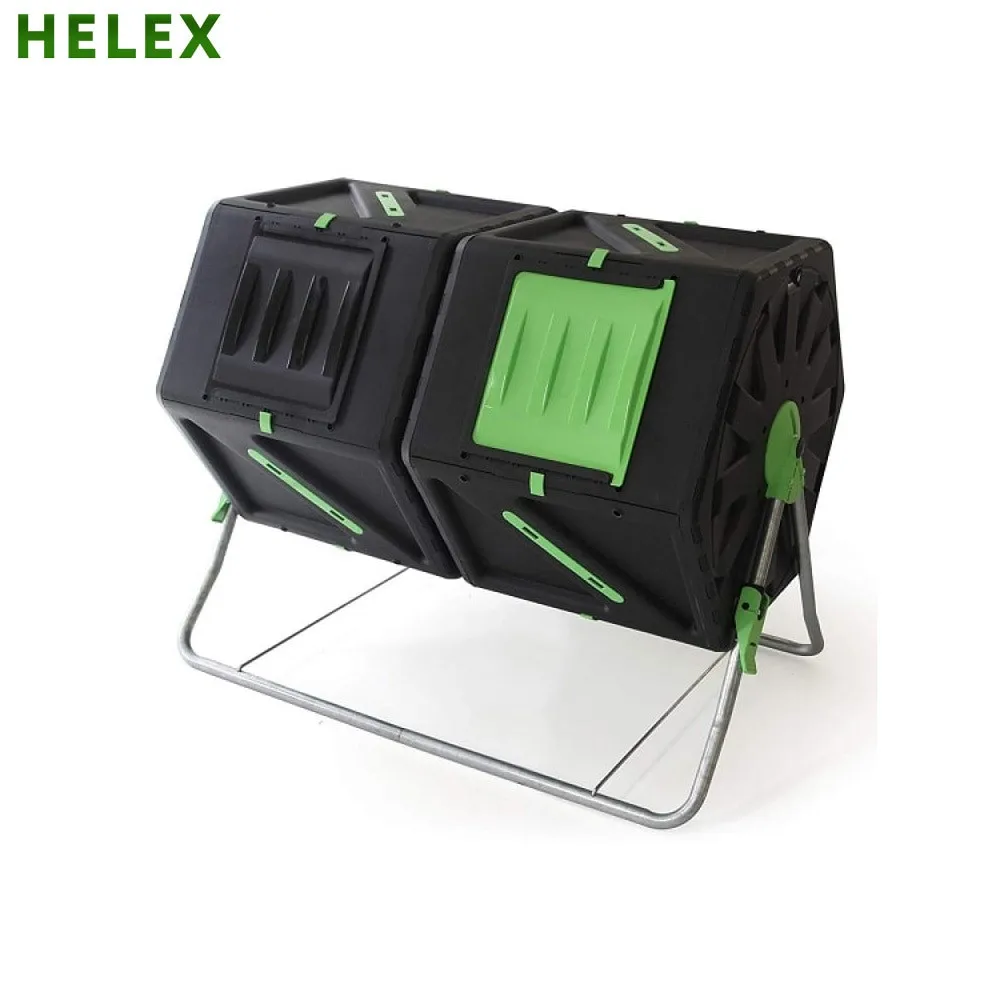 האם ה-Helex הוא הבחירה הנכונה למכונת קומפוסטר בדילוג?