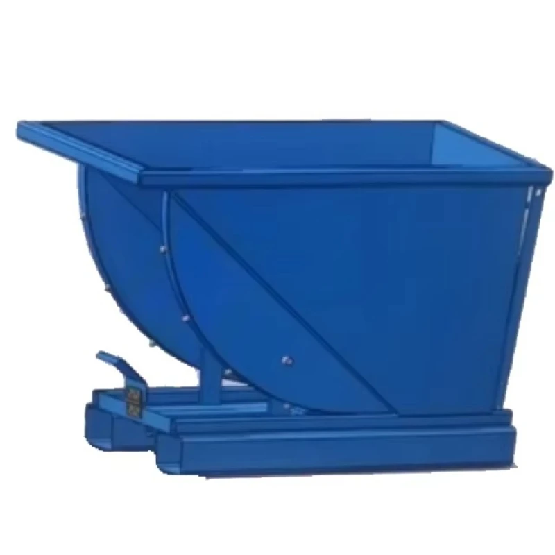 

Forklift Dumpster Accessories Made in China Self-dumping Hopper D Series/Dumpster Forklift Dumpster Accessories