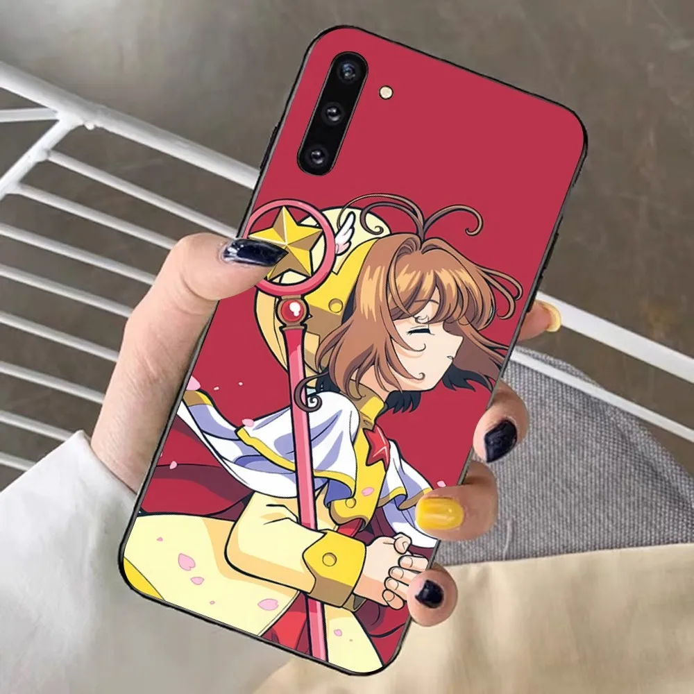 CardCaptor Sakura Anime Phone Case For Samsung Note 8 9 10 20 pro plus lite M 10 11 20 30 21 31 51 A 21 22 42 02 03