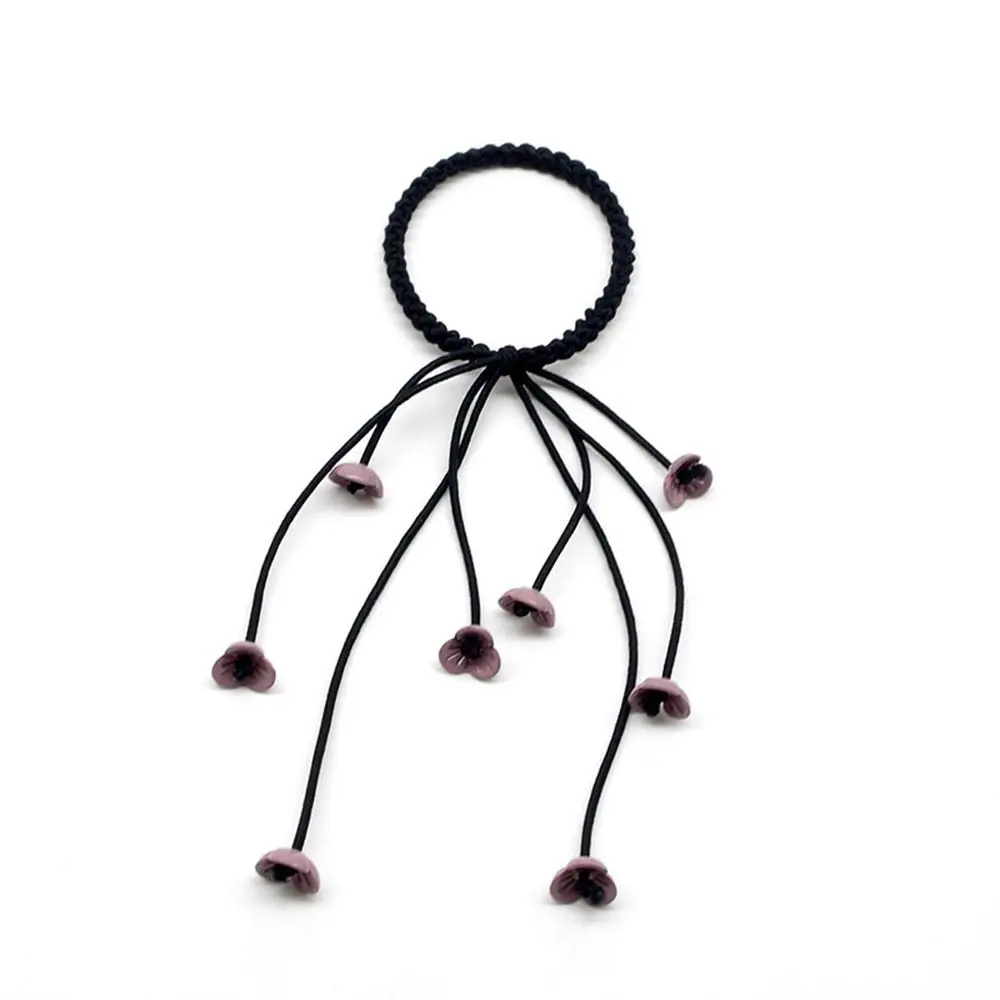 

Cute Handmade Women Fashion Flower Ribbon Hair Accessories Hair Ropes Rubber Band Hair Ties