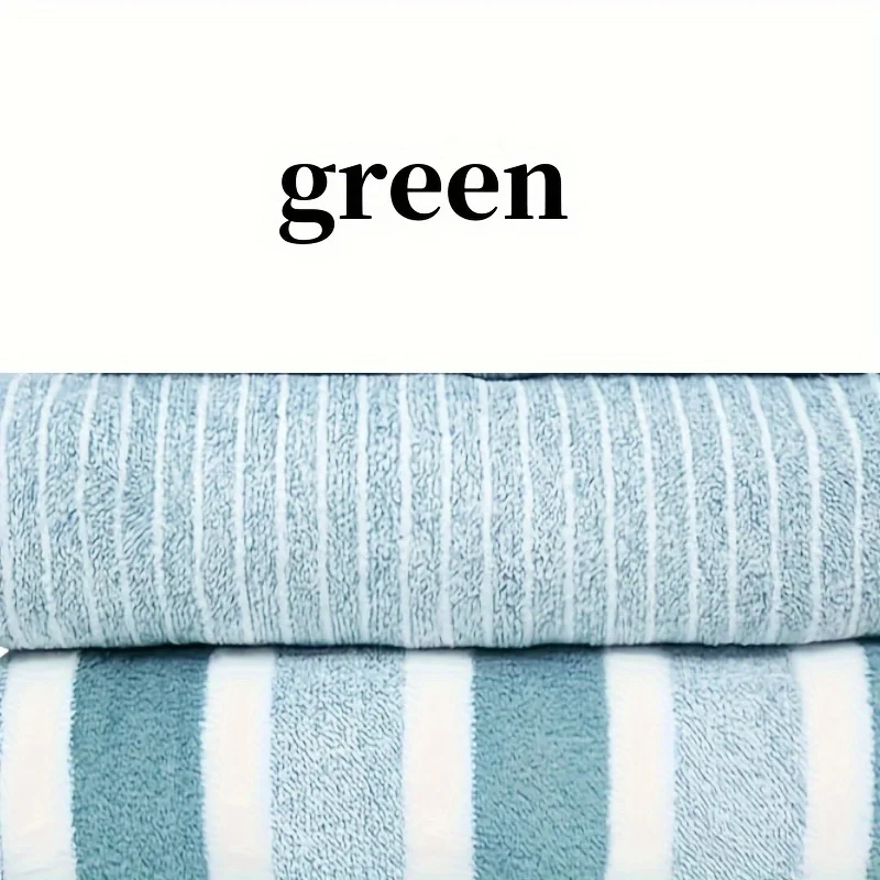 6枚組ストライプタオルセット、速乾吸水性バスタオル、バスタオル2枚、ハンドタオル2枚、ウォッシュクロス2枚、家庭用バスルームタオル