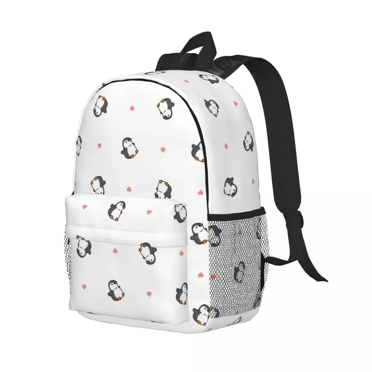 Cute Penguin Backpack Student Boys Girls BookBag Children School Bag Computer Shoulder Bags for Men Women