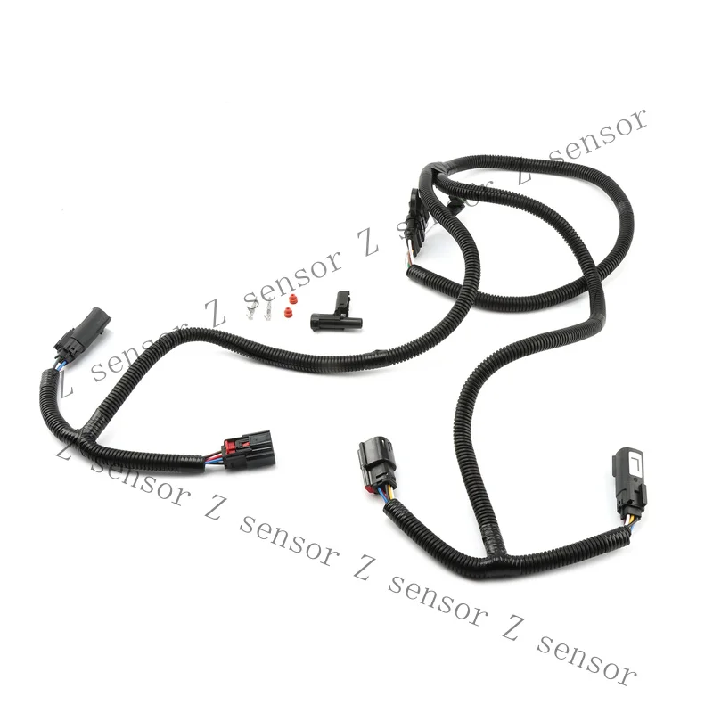 Z+ Tail Light Wiring Harness For Chevrolet Silverado 1500 GMC Sierra 1500 529005
