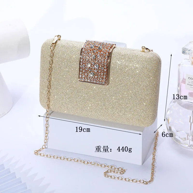 Elegant Women Clutch Bag Evening Bag With Sequined Luxury Exquisite For Women Ladies Wedding Party Mini Wallet Handbag Clutches