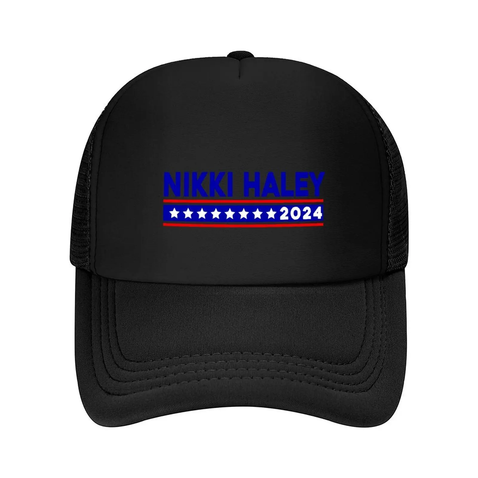

Nikki Haley 2024 Baseball Cap Icon winter hats for men designer cap Vintage For Man Women's