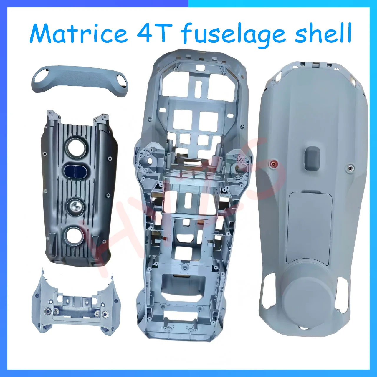 M4T For DJI Matrice 4T/4E Drone Body Shell Case Spare Parts Upper Canopy /Middle Frame/Bottom/Gimbal Cover Shell Top Cover