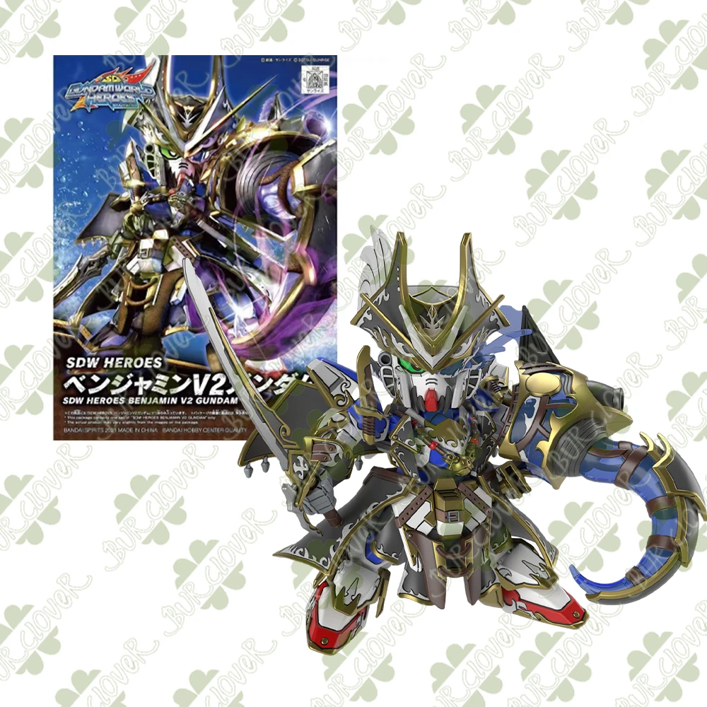 BANDAI ORYGINALNE FIGURKI SDW HEROES Wersja Standardowa Wukong Pulse Gundam Koń Wojskowy Mroczna Maska Zabawki Akcji Dla Chłopców