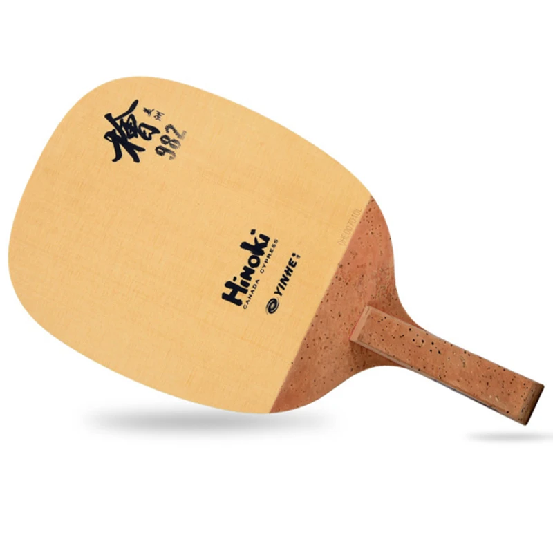 Yinhe table tennis blade 982 Hinoki Japanese penhold table tennis ping pong racket one cypress