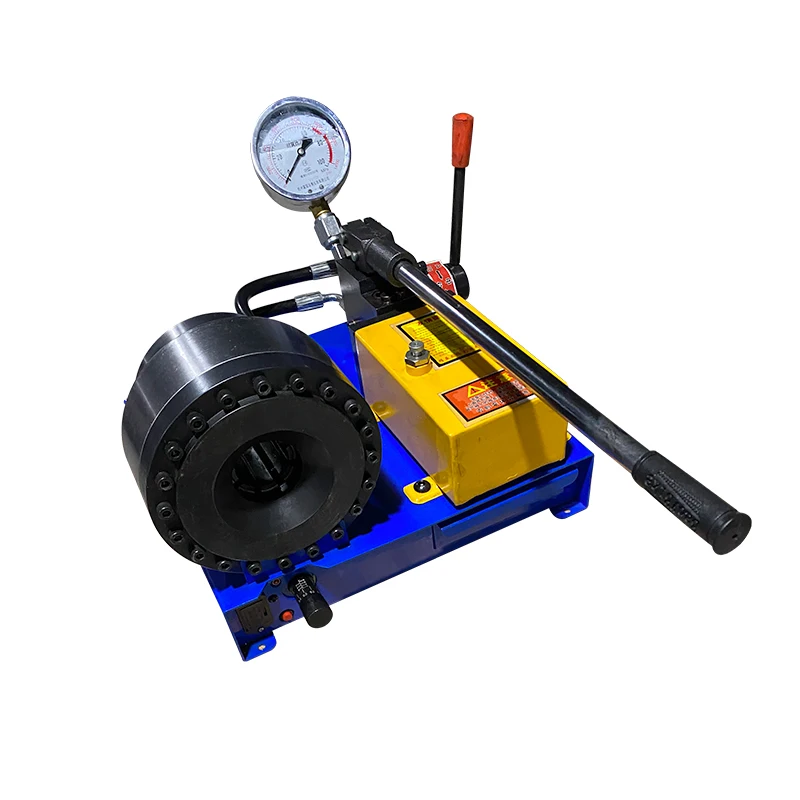 

Manual Hand Hydraulic Pipe Rubber Hose Crimping Machine For Sale