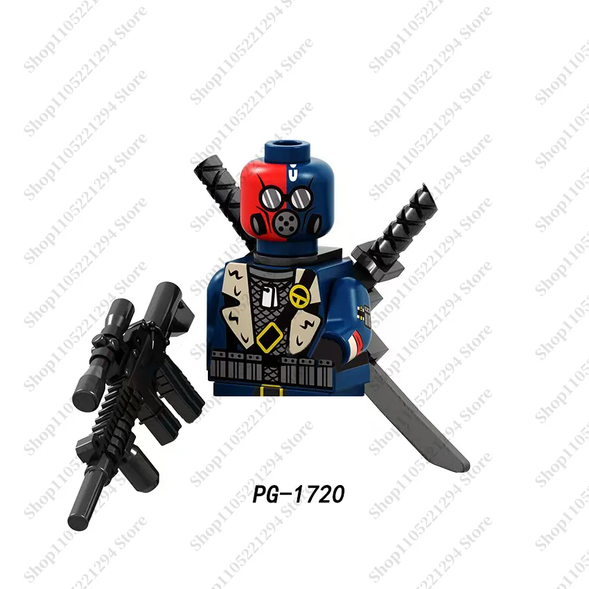 Marvel Bausteine Spielzeug MINI Brick Toys Venom Loki Invincible Omni Man Hela Zusammenbaubare Puppen Spielzeug Urlaubsgeschenke