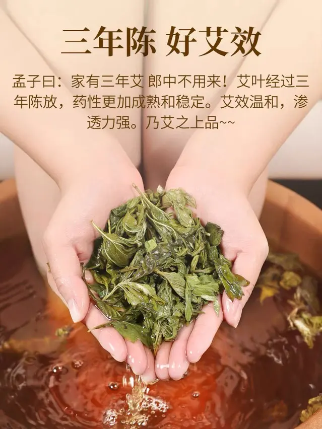 Czysty roślinny olej z piołunu, mała butelka, do masażu meridianów ciała i Gua Sha pleców.