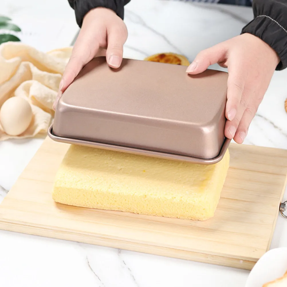 Non-stick Square Baking Pan - Practical Bread And Cake Mold for Home Kitchen Use