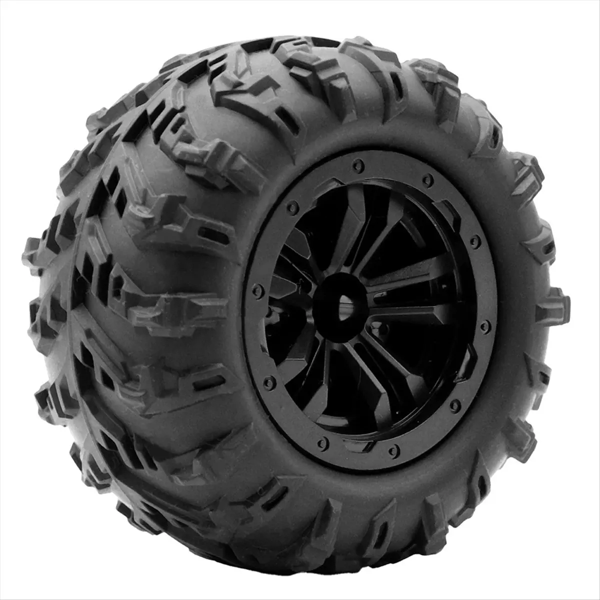 ABKM 81mm 12mm Hex Rubber Tires Wheels for MJX 14210 16210 SCY 16101 16102 16103 Pro Hyper Go 16210 1/14 1/16 RC Car Upgrade