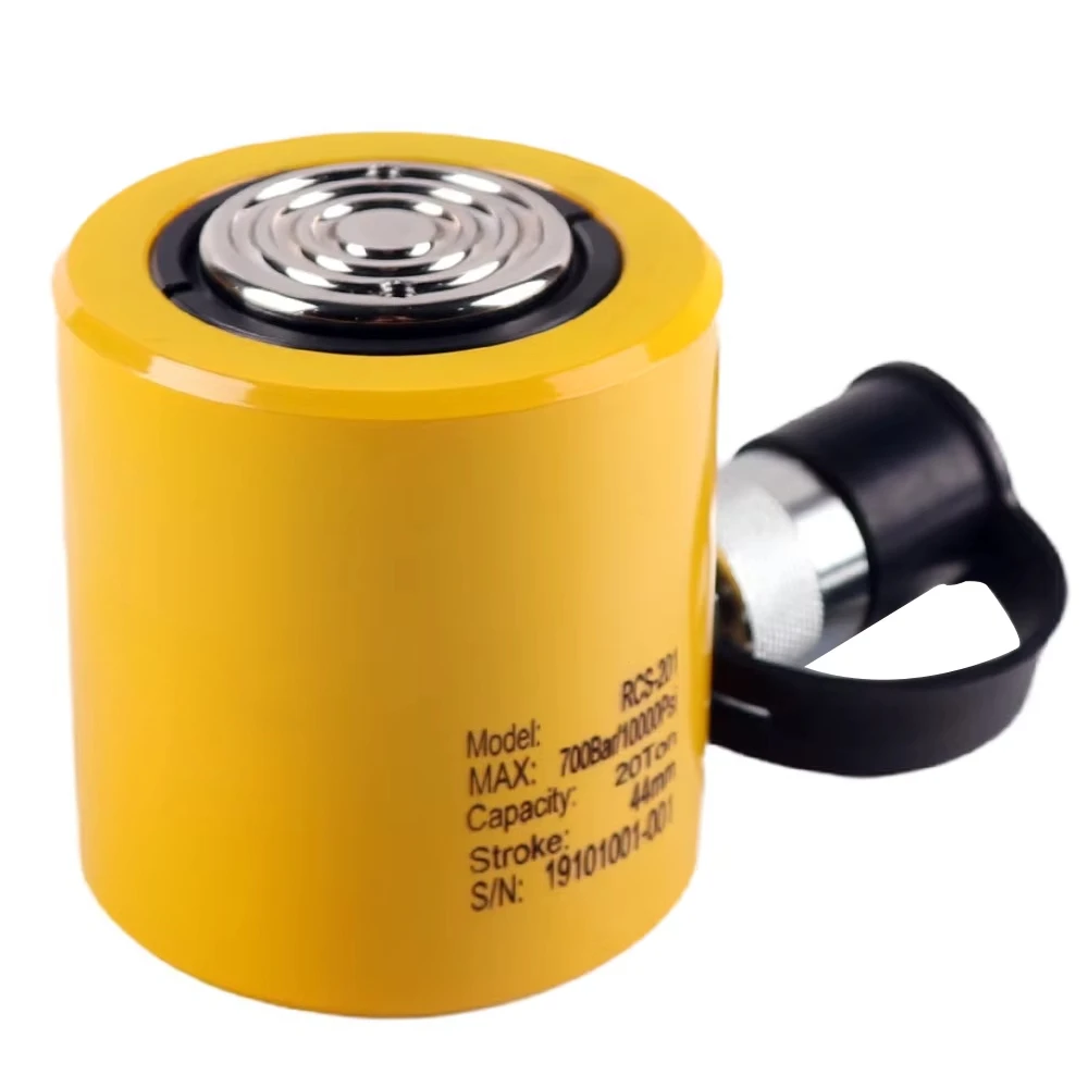 RCS201 FOR Enerpac Equivalent Single Acting Low Height Hydraulic Piston Cylinders 20 Ton