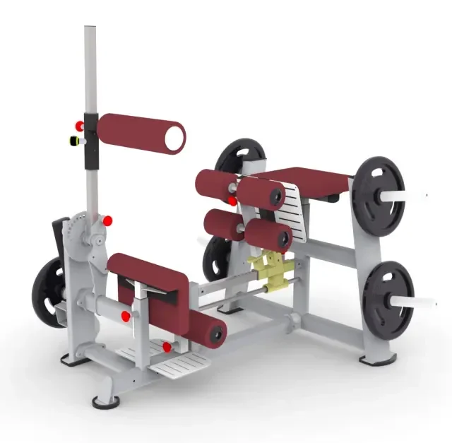 Commercial Fitness equipment gym machine Multi function Inverse leg curl&back extension&sissy squat