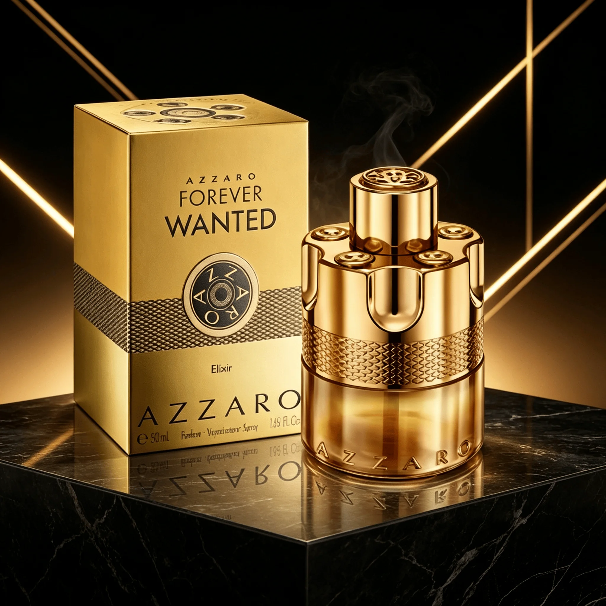 Perfume Adrien Fragrance - Azzaro Forever Wanted Elixir Parfum Spray