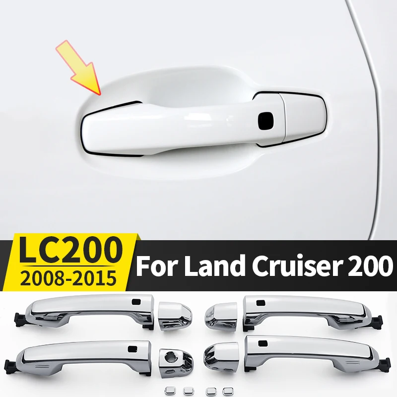 

For Toyota Land Cruiser 200 2008-2015 2014 2013 Exterior Handle Replacement Parts LC200 FJ200 upgraded Modification Accessories