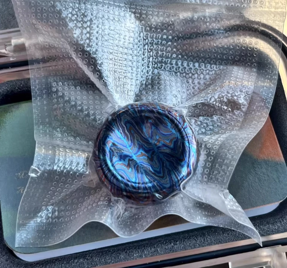 

Б/у EDC NJT циркуль с пламенным узором 24,5*13 мм, блесна, гироскоп на кончике пальца, декомпрессионные игрушки