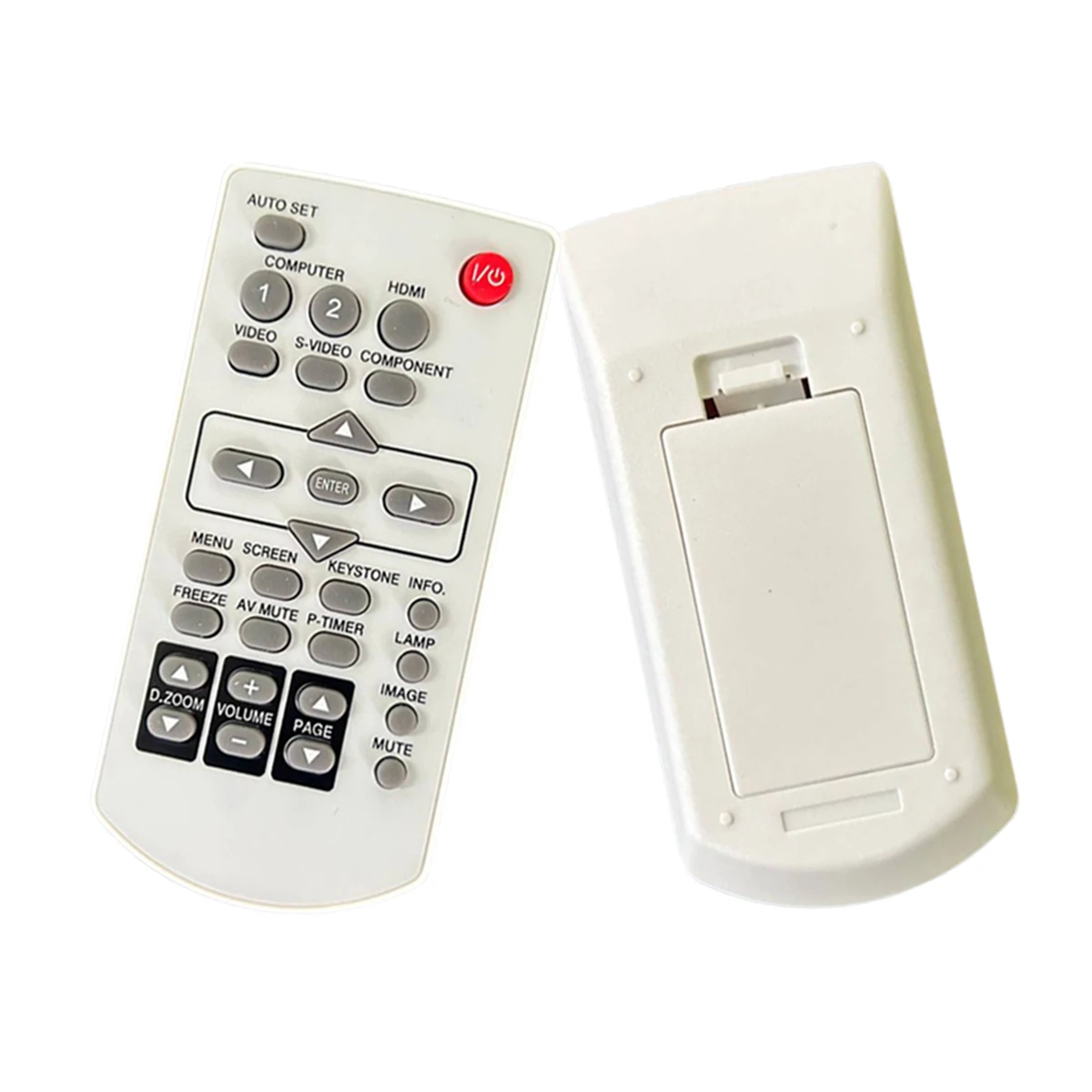 รีโมทคอนโทรลทดแทนเหมาะสำหรับโปรโมต PRM30A PRM-30 PRM-30A PRM20A PRM-20 PRM-20A PRM10โปรเจคเตอร์3LCD PRM10A