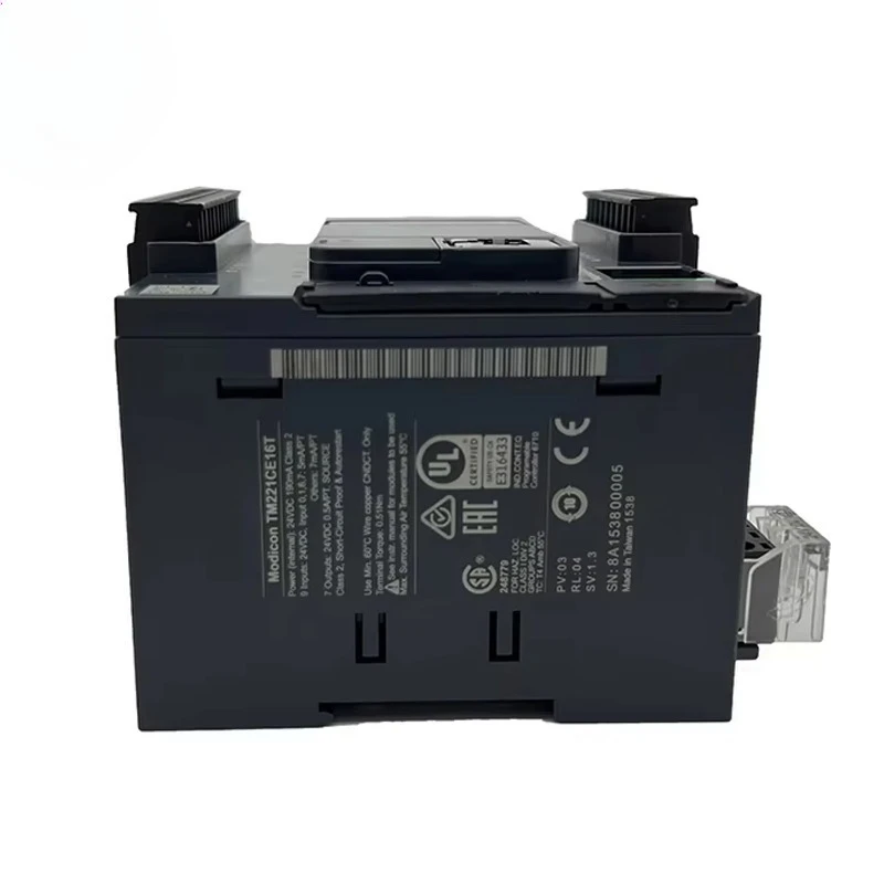 

Brand New Original TM221CE16T M221 Controller 16 Relay Outputs Ethernet Compact Spot