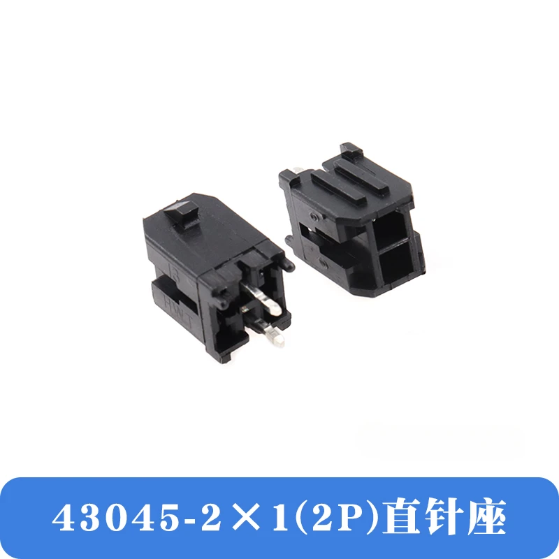 10PCS MX 3.0mm Pitch Straight Pin Holder 43025 Small 5557 Pin Socket 2P 4P 6P 8P 10P 12P 24P Connector