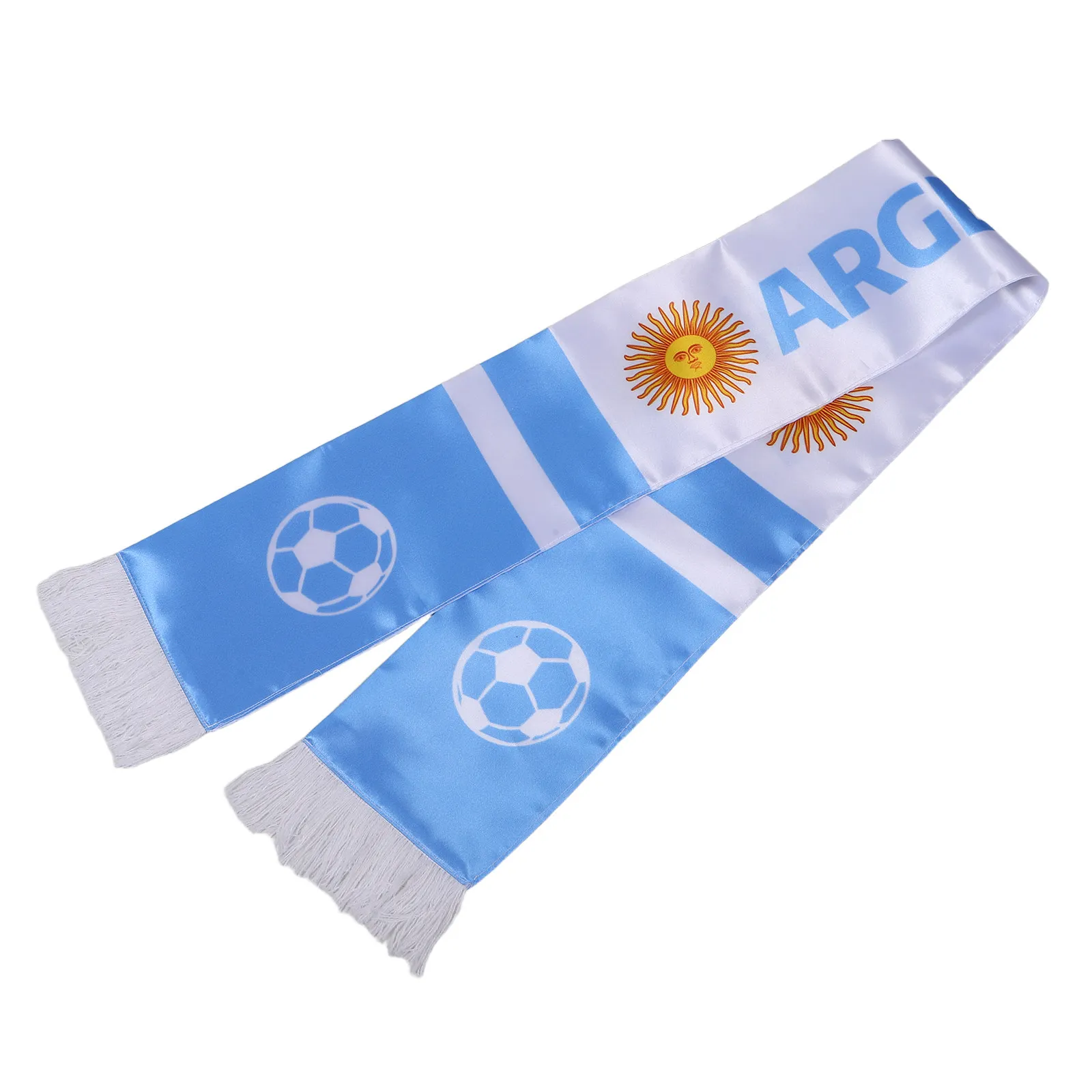 

Фан-шарф (1 шт.) для международных турниров, поддержки национальной гордости, спортивных мероприятий и вечеринок