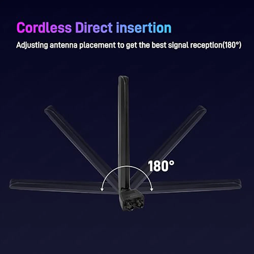 EZ-Plug WIFI 7 Antenna For GIG - Z890 Wi-Fi 7 Motherboard recension och pris