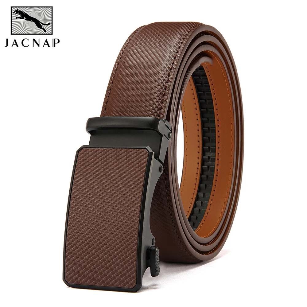 Ceintures pour hommes et femmes en cuir véritable de luxe, nouvelle mode, avec chaînes en alliage, style business, boucle en métal pour jeans