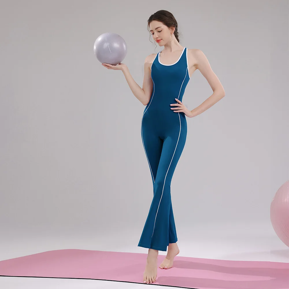 byyang-tuta-intera-da-yoga-per-donna-tuta-con-dettagli-traforati-e-blocchi-di-colore-per-fitness-danza-sport-pantaloni-a-zampa-in-nylon-abbigliamento-premaman