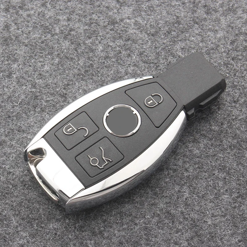 2/3/4 buttons BGA NEC Replace Car Remote Control Key Shell Case For Mercedes Benz W203 W204 W205 W210 W211 W212 W221 W222