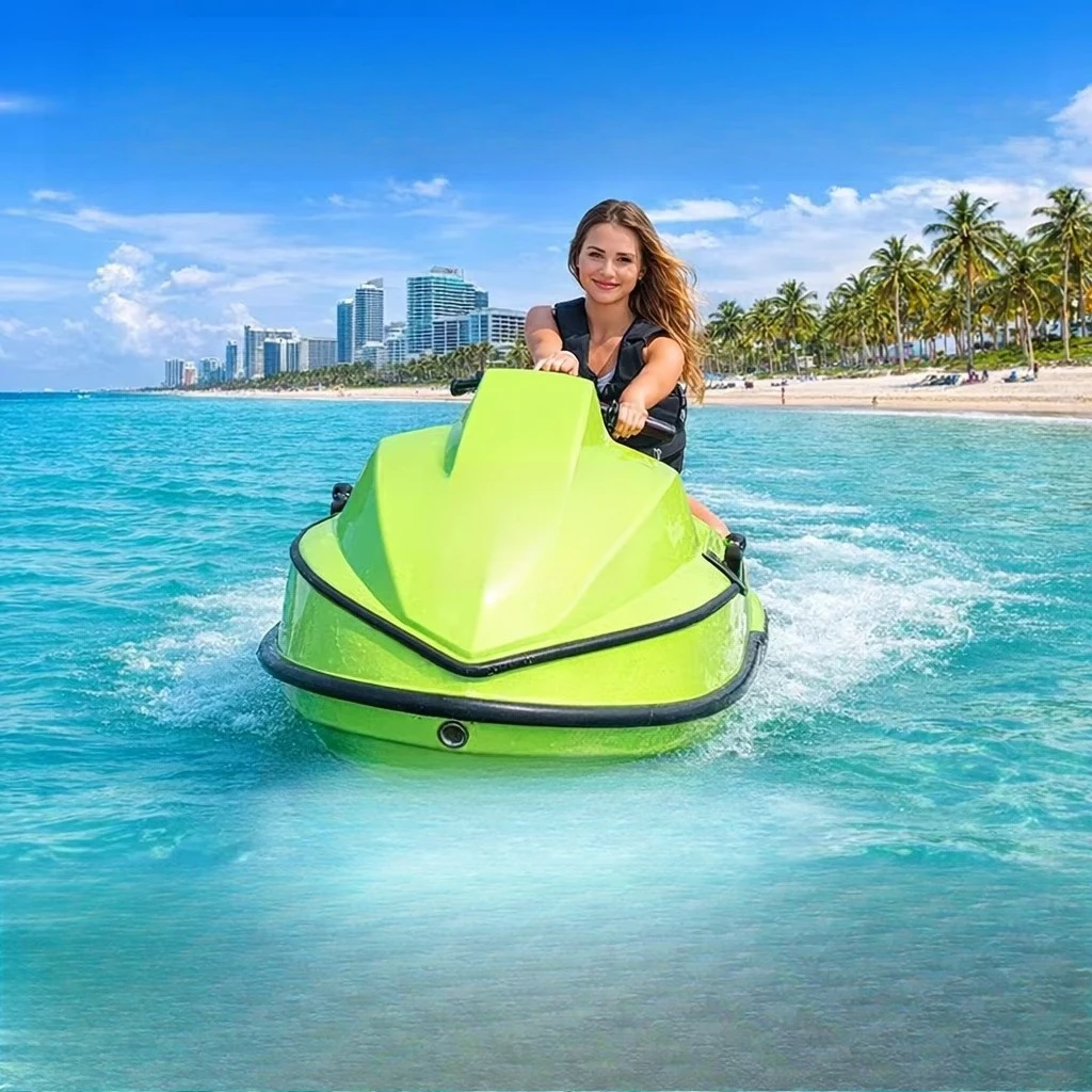 Customized Multi-function Electric Jet Ski Boat Water Surfing Outdoor Sports Long Endurance