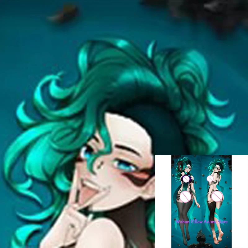 

Dakimakura Anime Pillow Cover Lady Double Sided Print Life-size Christmas Decoration