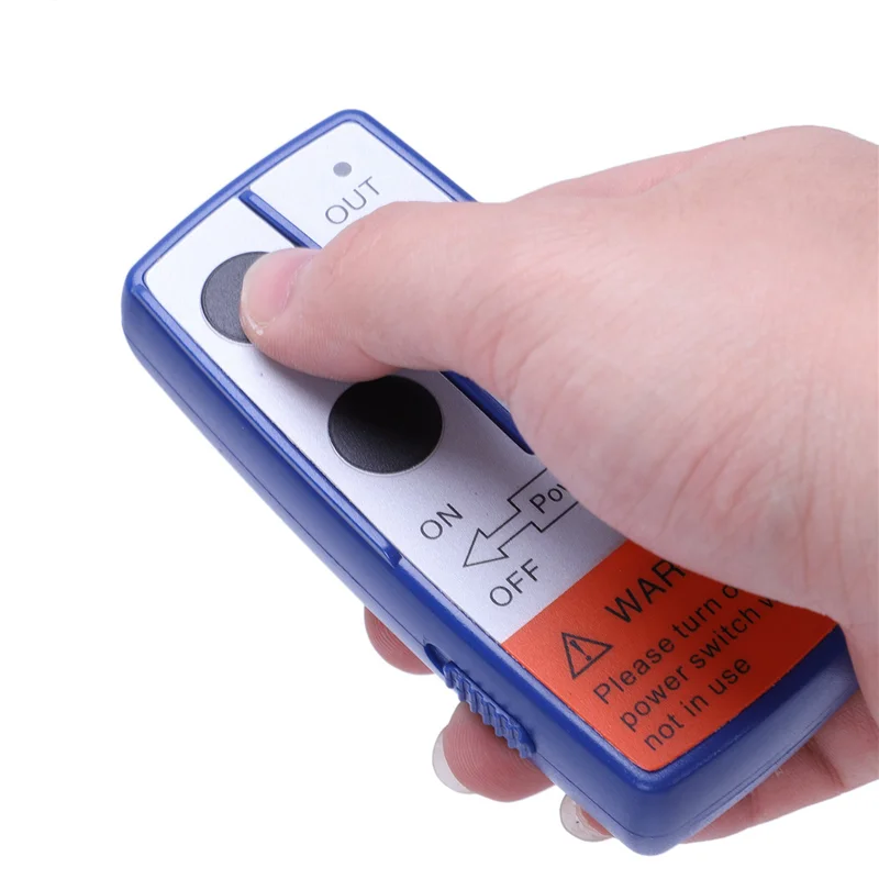 ABGR-8X RECOVERY WIRELESS WINCH REMOTE CONTROL TWIN HANDSET ATV TRUCK 24V 24 VOLT