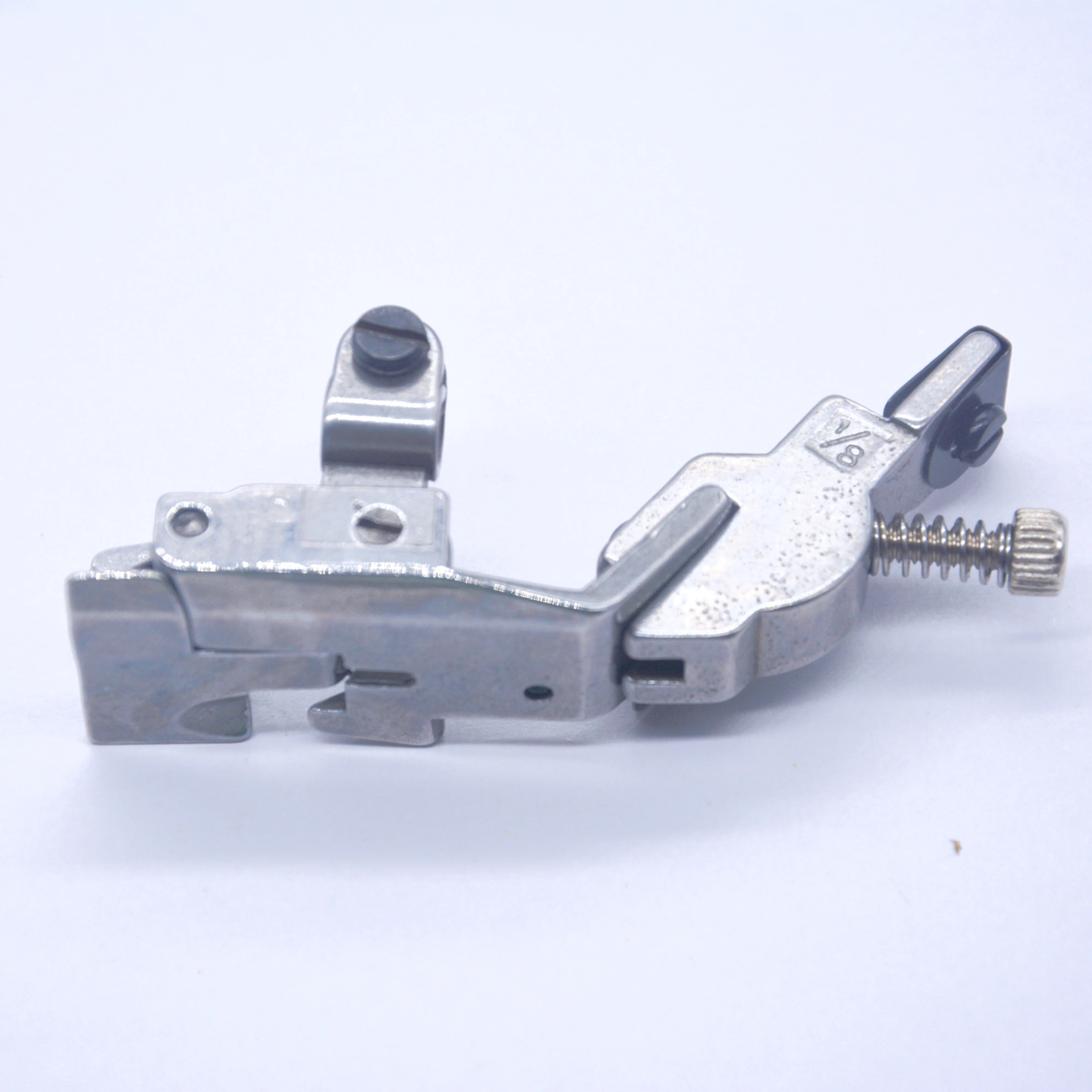 Elastic Tape Presser Foot For Overlock Sewing Machine Parts Siruba 747 757 Juki MO-6900 Pegasus M700 M800 Jack 798 6 Size