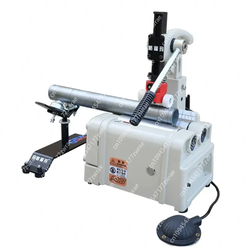 12-141 mm Compact Benchtop Electric Pipe Cutter Portable Stainless Steel Plastic-coated Battery-Powered Corded 220V Cutting