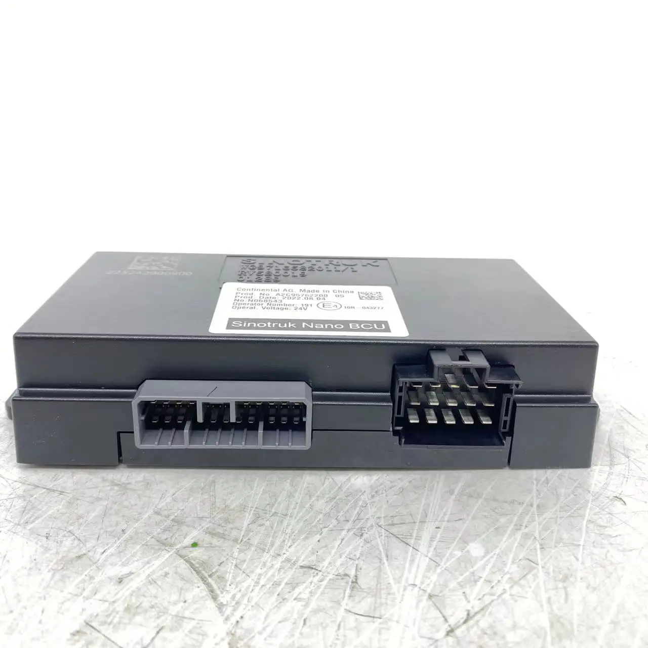 Nano BCU Controller WG9716582011 For SIONTRUK HOWO T5G T7H Computer Board Box Truck Parts