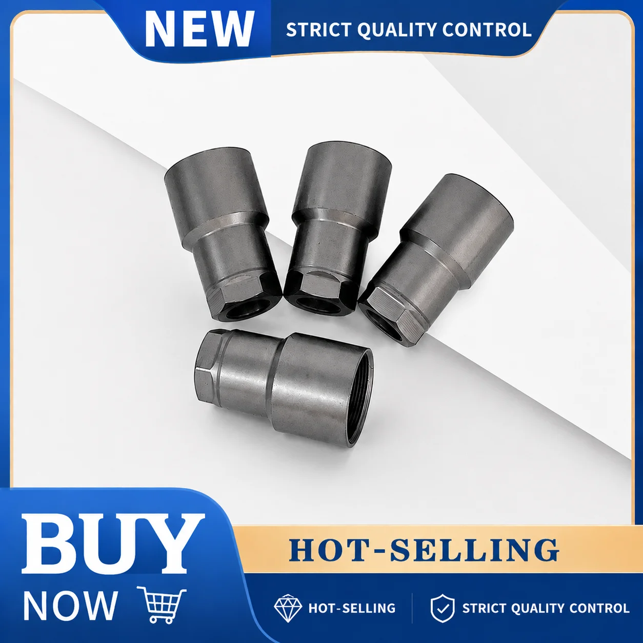 1# 2# 3# 4# 5# 6# Fuel Oil Nozzle Cap of Diesel Engine High-Pressure Common Rail System For Auto Accessories YE2128