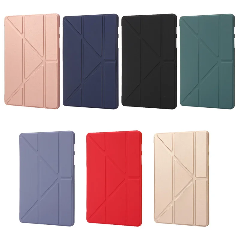 Funda For Redmi Pad 2 9.7 2026 Case Smart Folio Soft Back Stand Tablet Cover For Poco Pad C1 Case For Redmi Pad 2 9 7 Cover