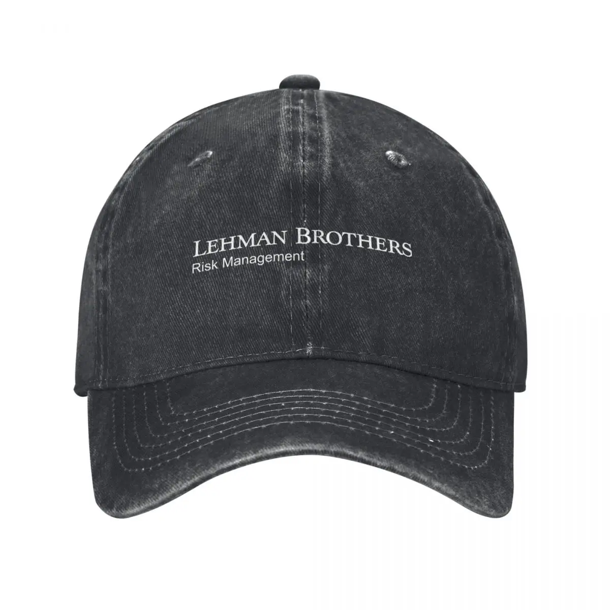 Lehman Brothers Risk Management Baseball Cap dad hat Mountaineering Sun Hats For Women Men's