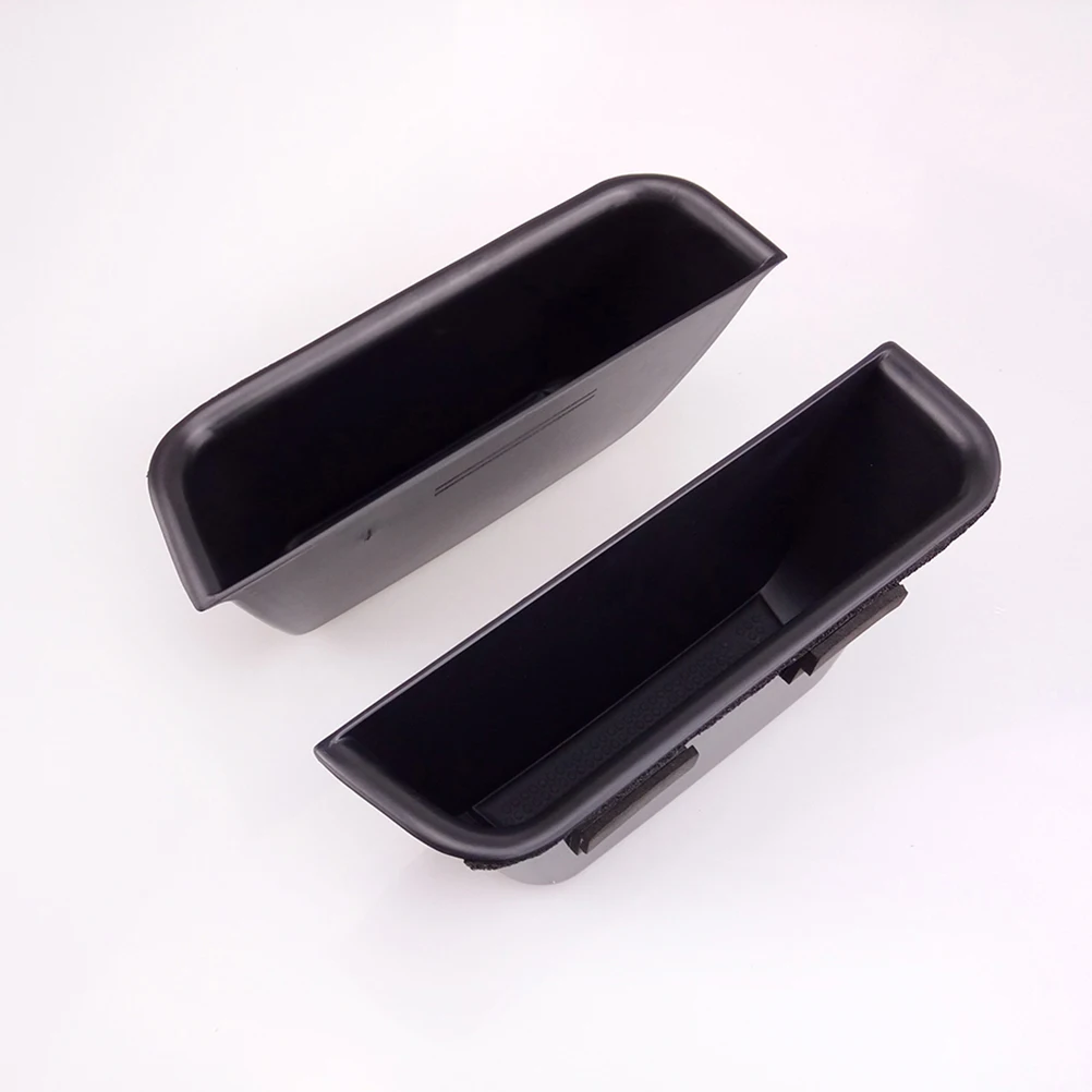 For Mercedes-Benz GL/GLS-Class X166 ML/GLE-Class W166 2012-2018 Door Storage Box Phone Holder Armrest Handle Pocket Container