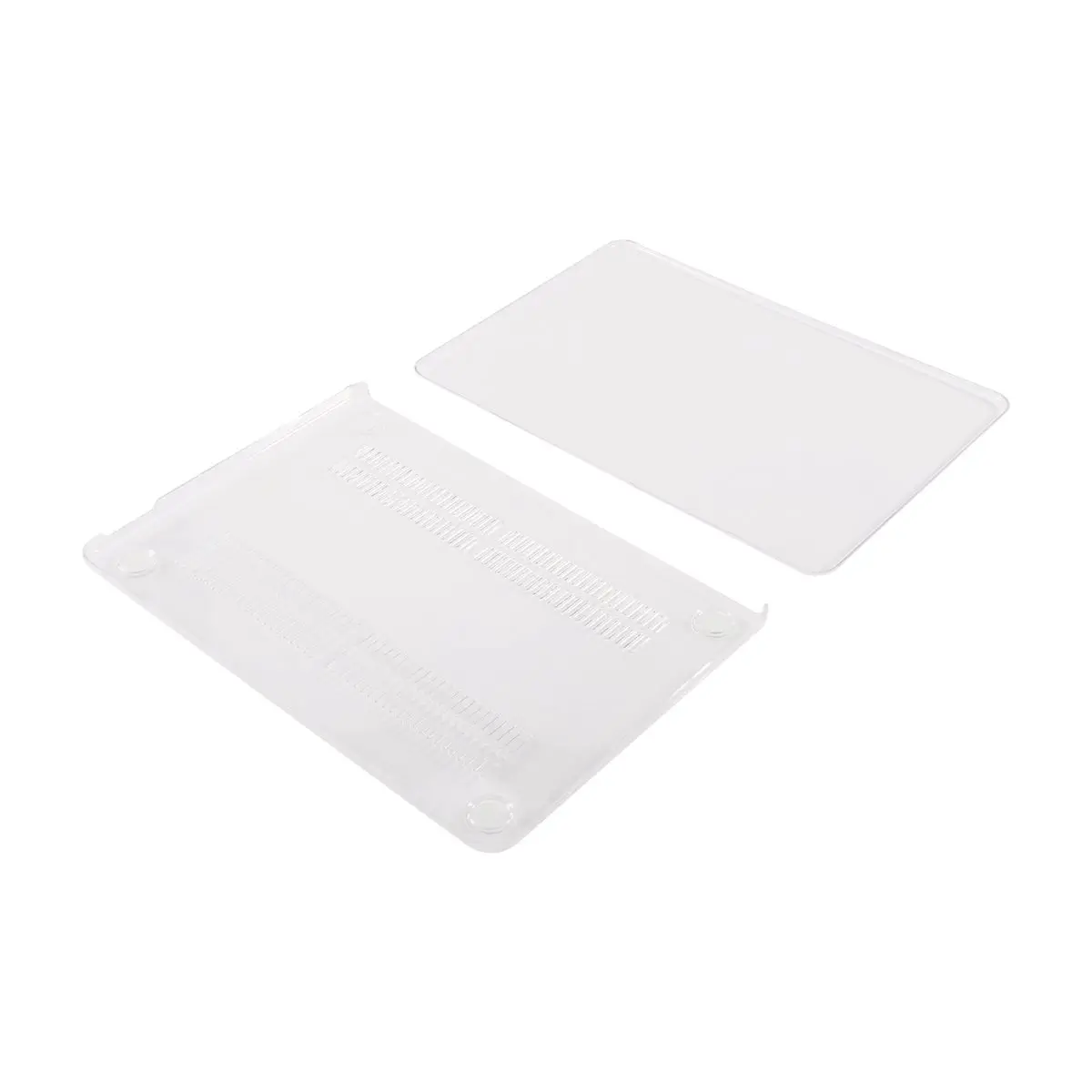Clear Laptop Case for 13 Inch A3404 Crystal Hard Shell Neo 13 Protective Cover Transparent Protective Case