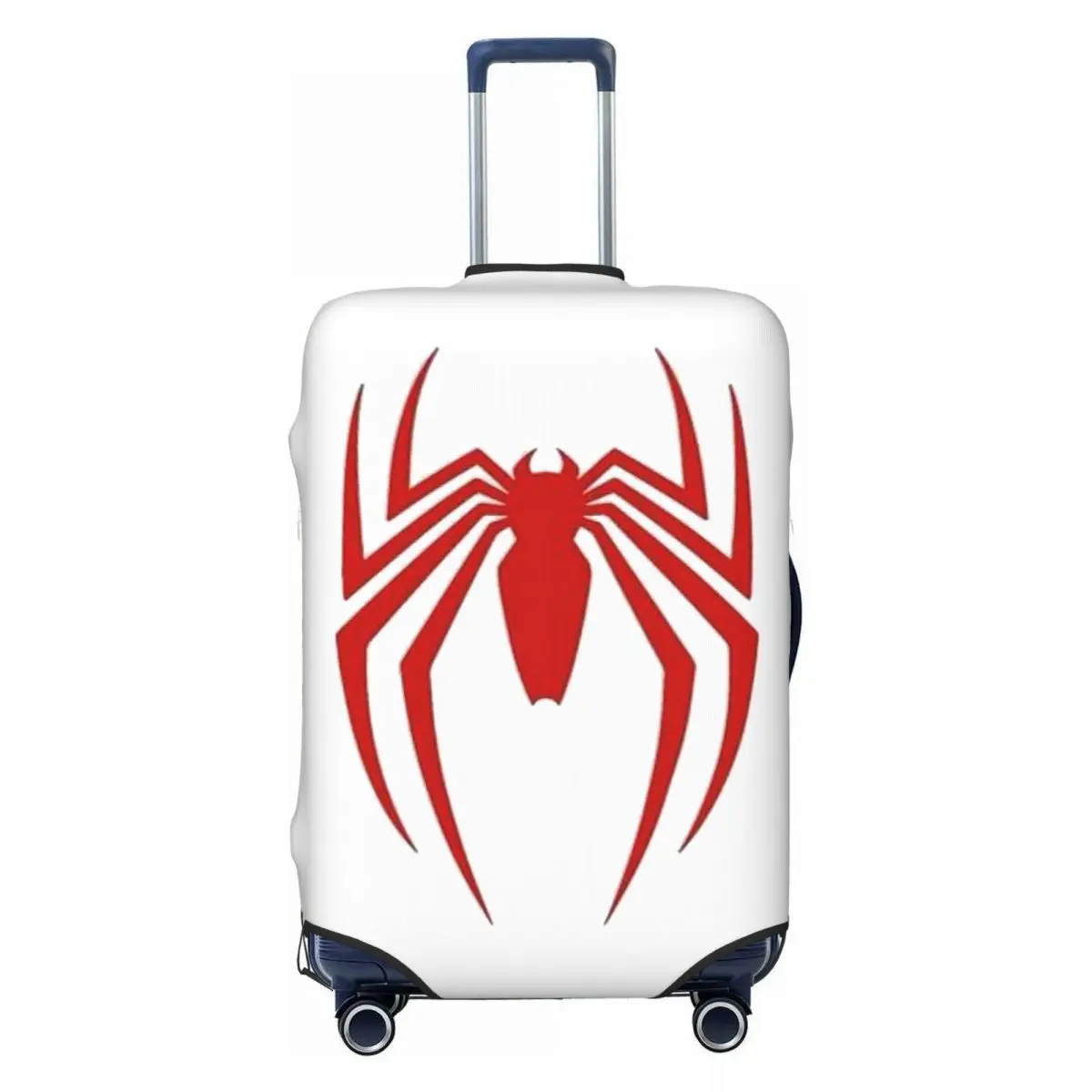 

Custom Spiders Movie Mans Cartoon Superhero Travel Luggage Cover Dust Proof Suitcase Cover Protector Fit 18-32 Inch