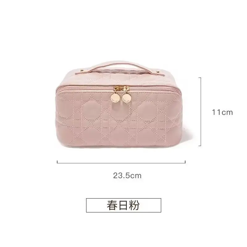 Cosmetic Bag Women's Portable New Travel High-End Transparent Large-Capacity Cosmetic Storage Bag