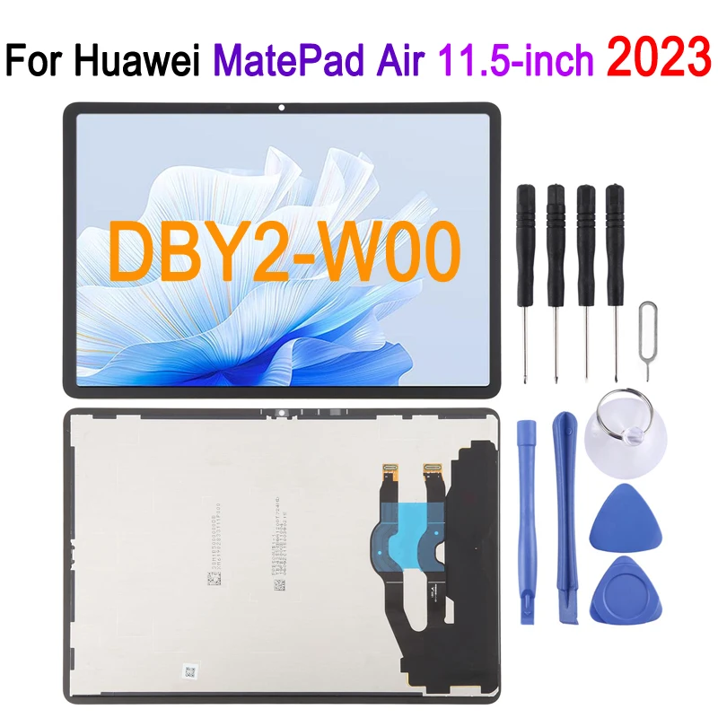 

DBY2-W00 IPS LCD Screen For Huawei MatePad Air 11.5-inch 2023, DBY2-W00 Tablet LCD Display Touch Screen Repair Replacement Part