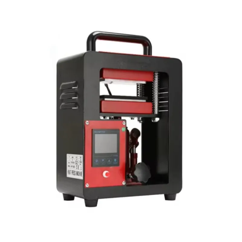 Brand New 10T Double Sided Heating High Pressure Oil Exrtact Machine Heat Press Machines Dual