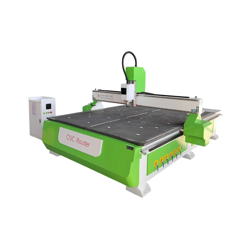 380v 220v Electric Economic Routers Door Creater 8 Tools Mdf 4*8ft 1325 Atc Cnc Router For Carpentry