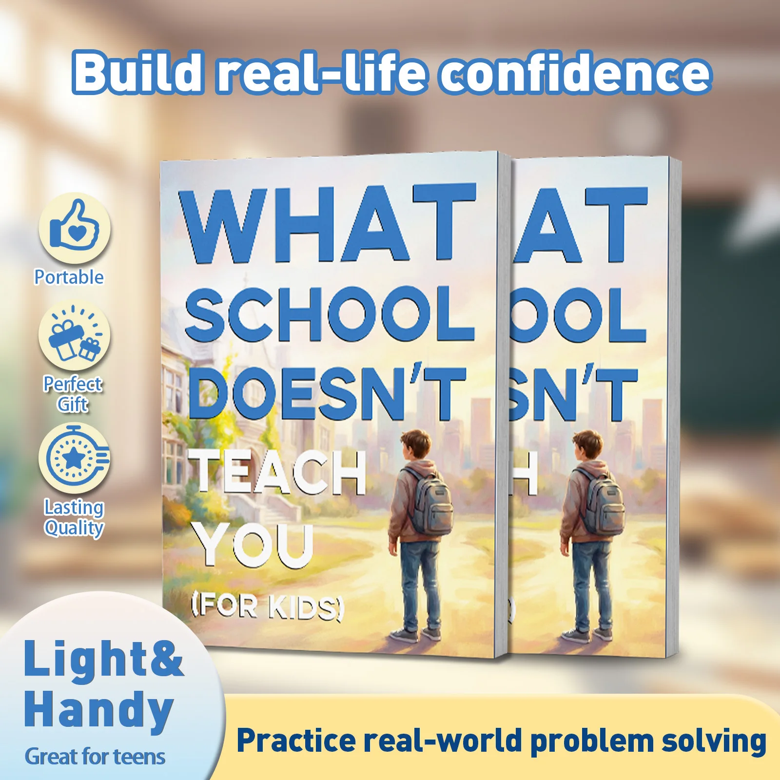 What School Doesn’t Teach You, Essential Life Skills, Confidence Building & Real-World Readiness Guide