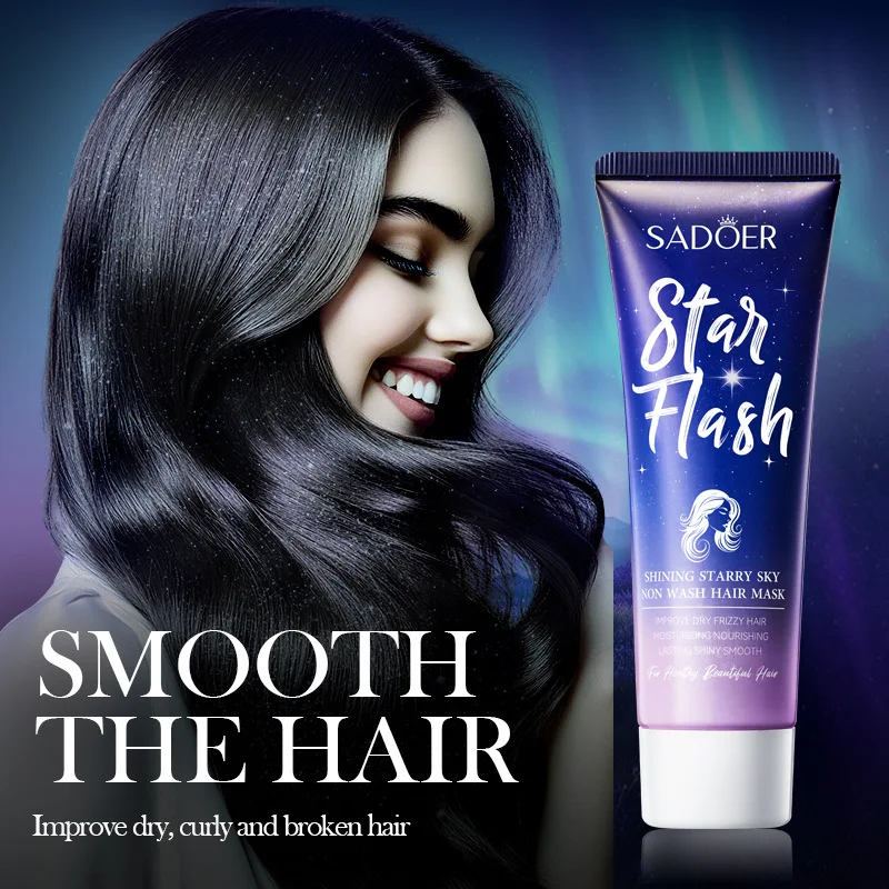 SADOER Bright Starry Sky Free Shampoo, feuchtigkeitsspendendes Haar-Nährungs-Conditioner